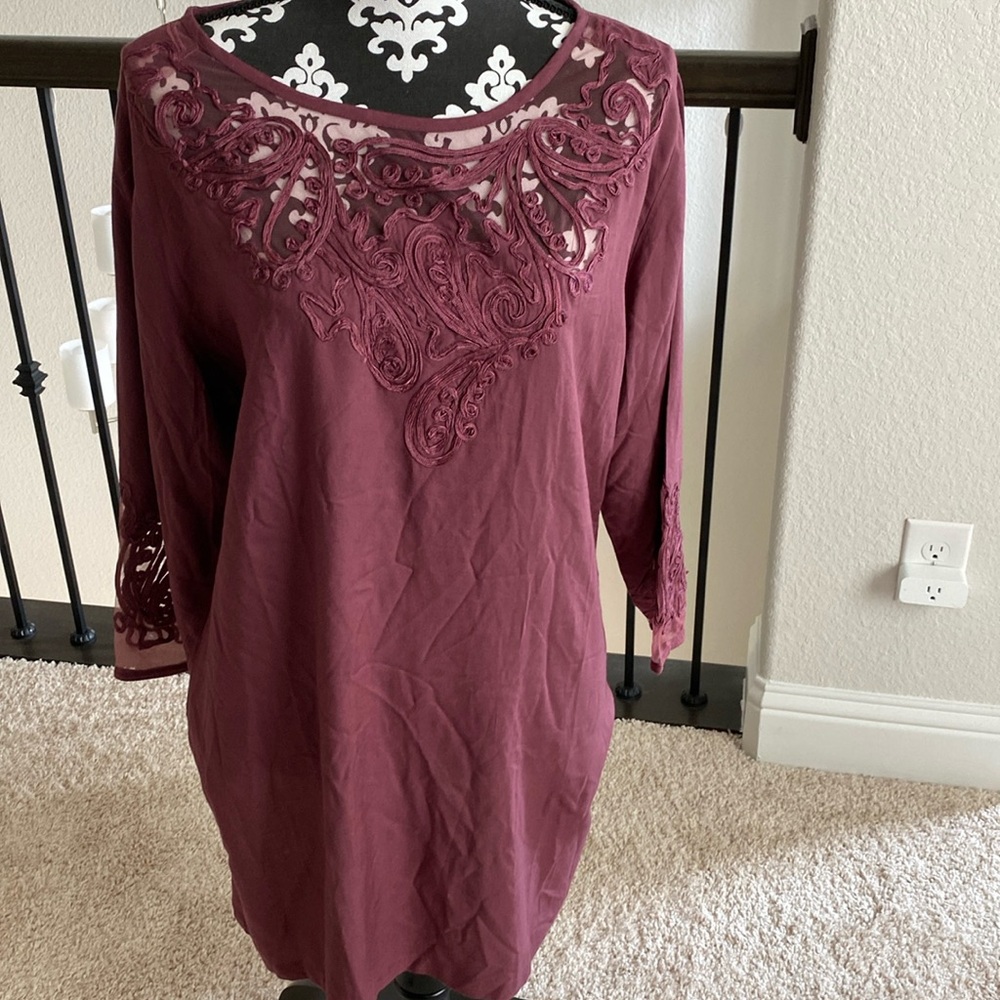 NWT Soft Surroundings tunic